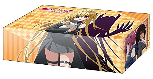 To Love-Ru Darkness 2nd Card Game Character Deck Storage Box Collection Vol.135 Anime Girl Second Golden Nemesis Mea Kurosaki