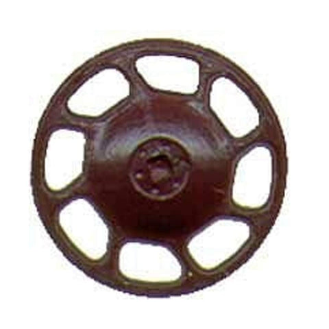 HO Brake Wheel, Universal/Boxcar Red (8)
