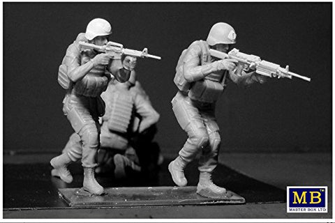 Master Box NO Soldier Left Behind - MWD Down 1/35 35181