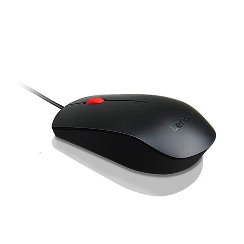 Lenovo 4Y50R20863 Essential USB Mouse, Black