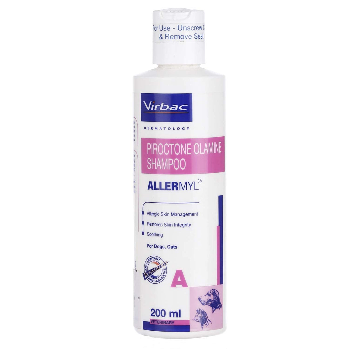 Virbac Allermyl Shampoo,16-Ounce