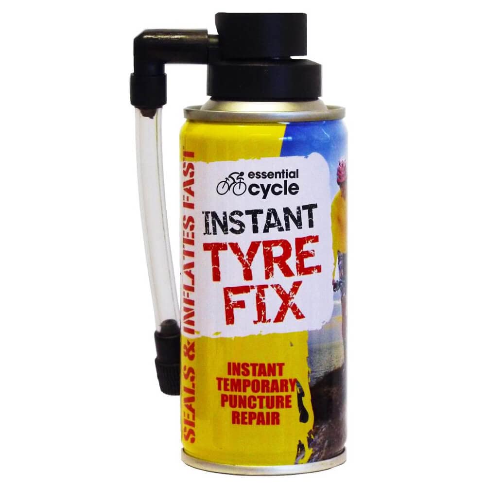 Bicycle Tyre Fix Spray Temporary Puncture Repair
