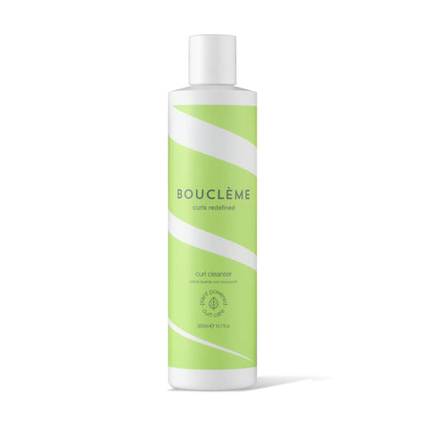 BouclÃ©me Curl Cleanser - No Foam - Removes Dirt - Based Co-Wash for Cleansing Hair - 98% Natural Ingredients - Ideal for Dry Hair - 10.1 fl oz