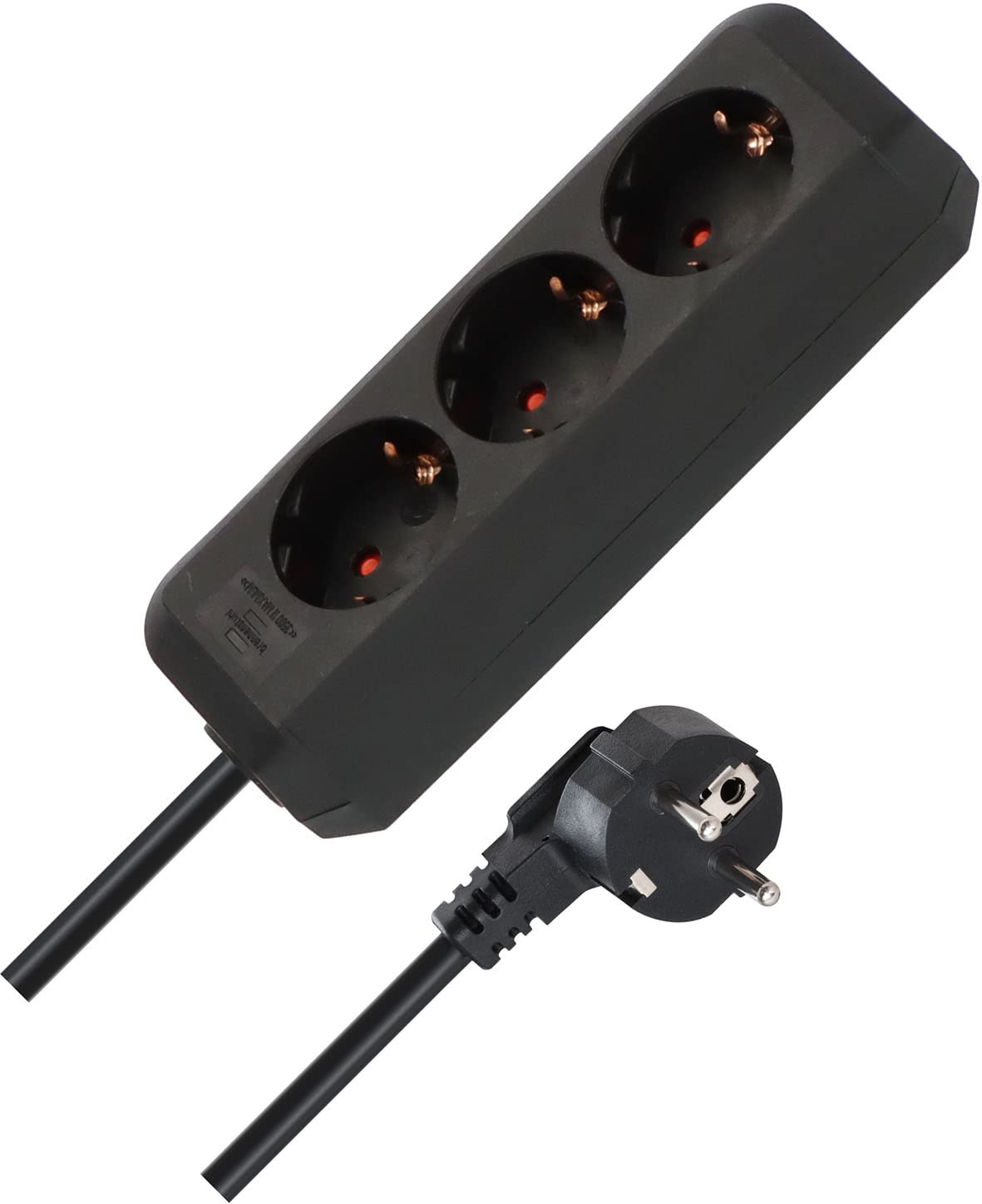 Brennenstuhl Eco-Line - surge protectors (Black)
