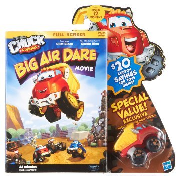 Chuck Big Air Dare DVD And Vehicle