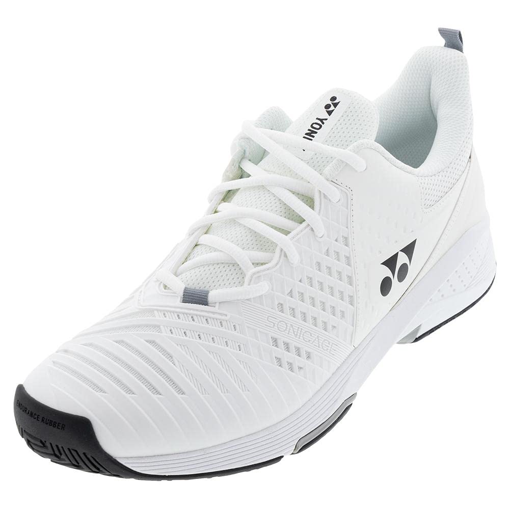 YONEX Power Cushion Sonicage 3 Men Size 10US White/Black