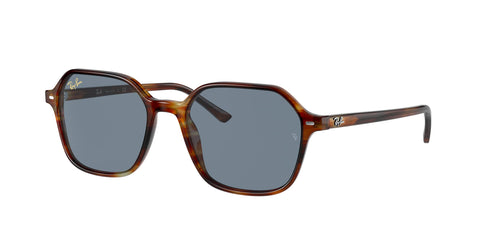 Ray-Ban Unisex Adults’ 0RB2194 Sunglasses, Striped Havana, 53
