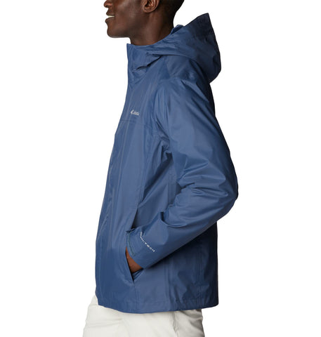 Columbia Men's WatertightÃ¢â€žÂ¢ II Jacket Outerwear, dark mountain, S