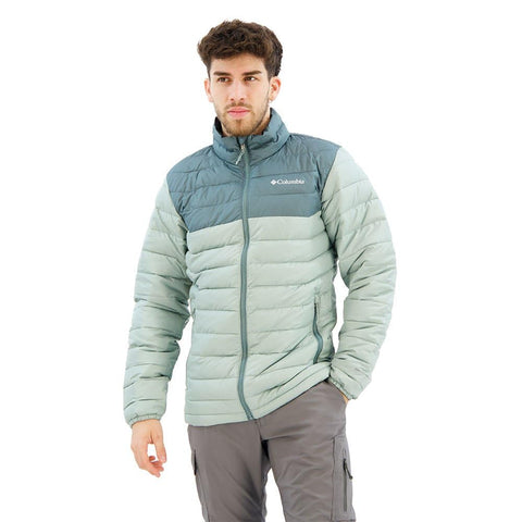 Columbia Men's Powder Lite Jacket, NiÃ¡gara, Metal, XL