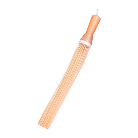 VXI Plastic Brooms Kharata Jadu for Bathroom Cleaning & Home Floor Cleaning Kharata Jadu for Scrubbing in Bathroom| Hard Bristle Broom| Color Multi 1Psc