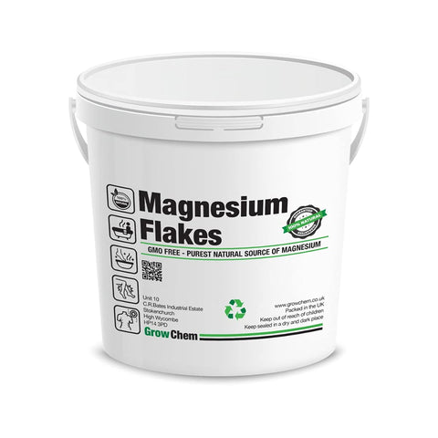 Grow Chem Magnesium Bath Flakes (2kg Bucket) Pure Magnesium Chloride Flakes for Bath and Foot Soak, Dead Sea Origin, Purest Form of Magnesium ÃƒÆ’Ã†â€™Ãƒâ€šÃ‚Â¢ÃƒÆ’Ã‚Â¢ÃƒÂ¢Ã¢â€šÂ¬Ã…Â¡Ãƒâ€šÃ‚Â¬ÃƒÆ’Ã¢â‚¬Å¡Ãƒâ€šÃ‚Â¦