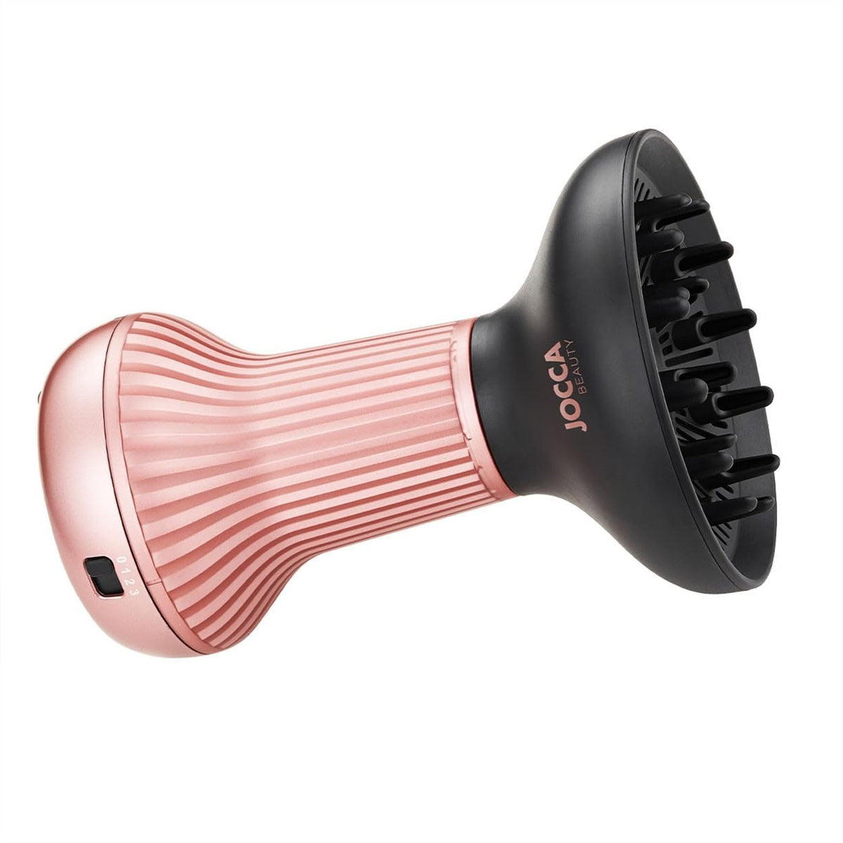 Jocca Hot air diffuser for curly hair, anti-frizz ion technology, 3 speeds and temperature, ergonomic design
