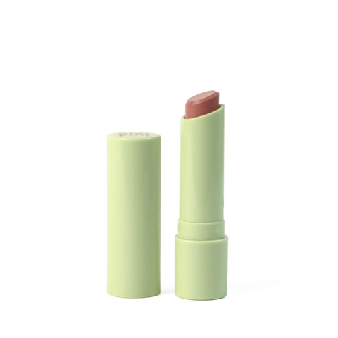 Pixi Beauty Naturelle Lip - Pecan, Sunflower Based Moisturizing Lipstick, Vitamin E & Jojoba Seed Oil Lip, Demi-Matte Finish