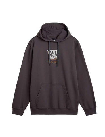 Vans Mens Growin On U Pullover-b Hooded Sweatshirt, Grey, XL UK