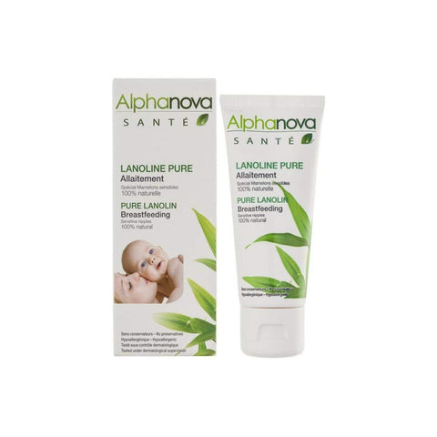 Alphanova Health Pure Lanolin Breastfeeding 40ml