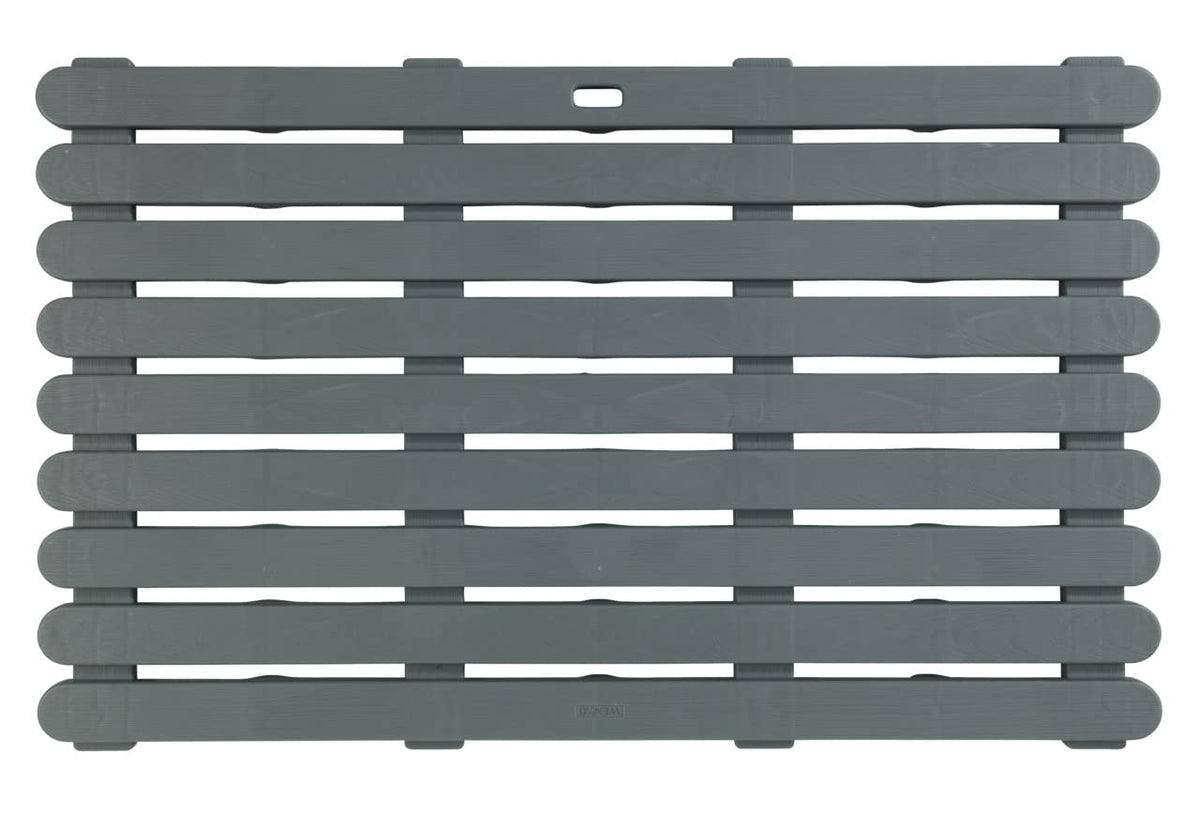 WENKO Tarima De Baño In/Outdoor 80x50 Gris