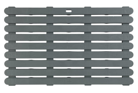 WENKO Tarima De Baño In/Outdoor 80x50 Gris