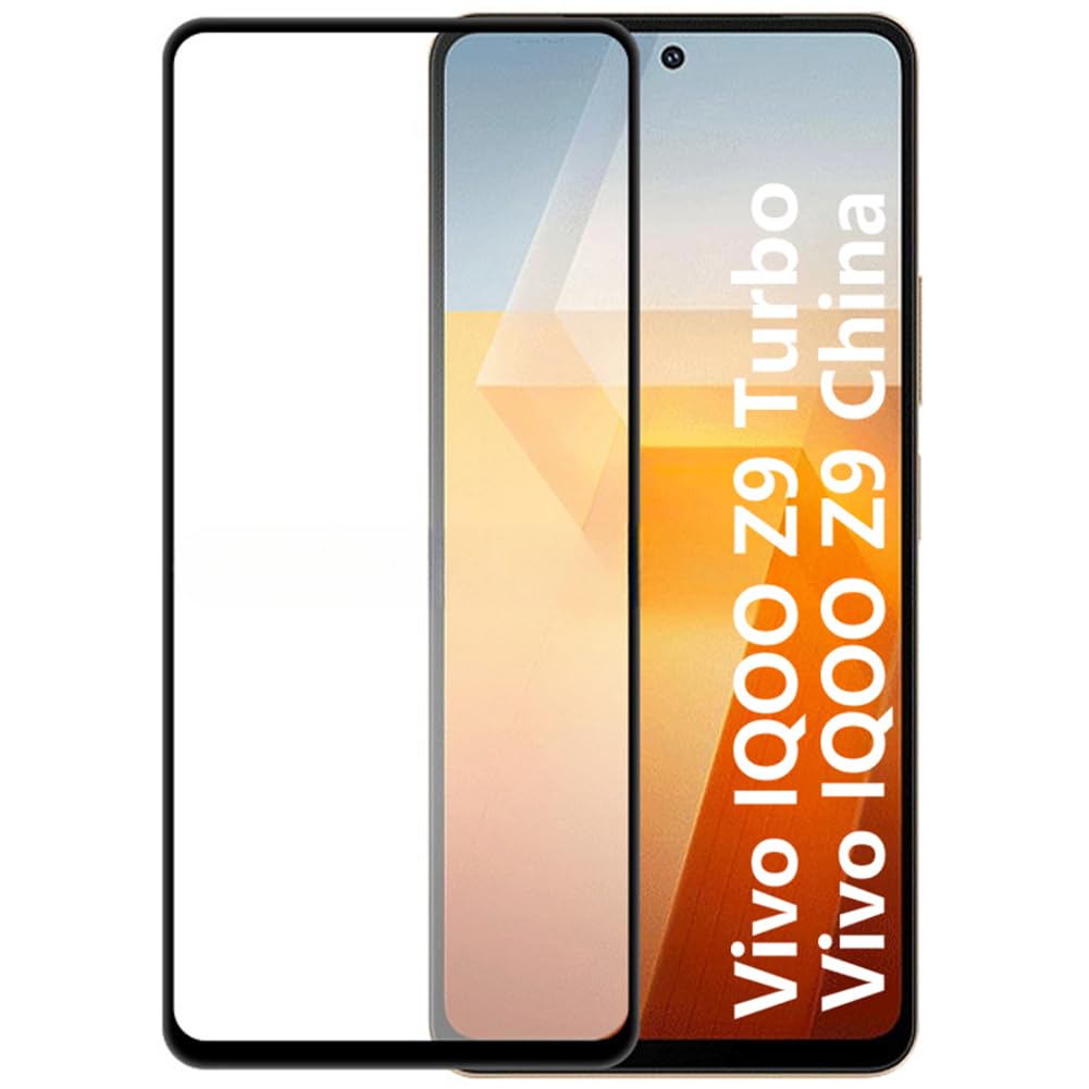 Kepuch Screen Protector Compatible for Vivo IQOO Z9 China/IQOO Z9 Turbo - Tempered Glass 2 Pack