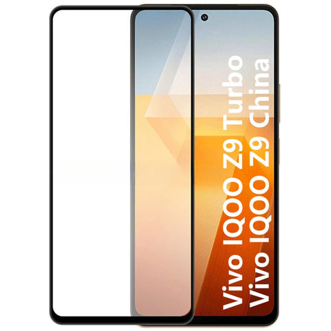 Kepuch Screen Protector Compatible for Vivo IQOO Z9 China/IQOO Z9 Turbo - Tempered Glass 2 Pack