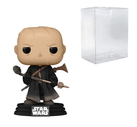 Pop! Star Wars:The Mandalorian - Boba Fett NYCC 2021 Exclusive (Bundled with Compatible Pop Box Protector Case), 3.75 inches