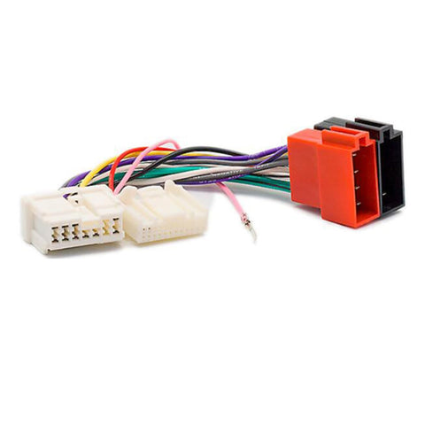 Wiring Harness for Renault Logan Sandero Duster 2012+, Car Stereo Radio ISO Wiring Harness Connector Adaptor Cable