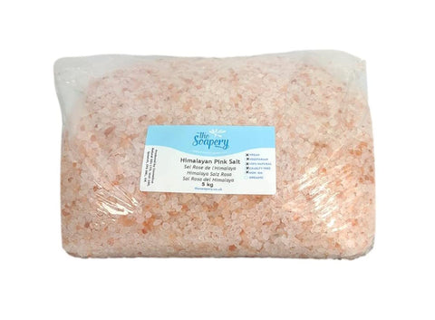 Himalayan Pink Salt 5kg - Coarse Food Grade Bath Salt From Salt Range Pakistan For Cleansing Bath Scrubs