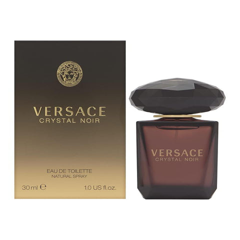 Versace Crystal Noir for Women 1.0 oz Eau de Toilette Spray