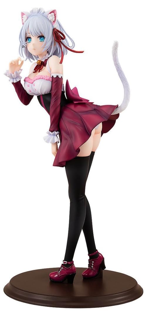 Kadokawa The Detective is Already Dead: Light Novel Edition Siesta (Catgirl Maid Ver.) 1:7 Scale PVC Figure,Multicolor
