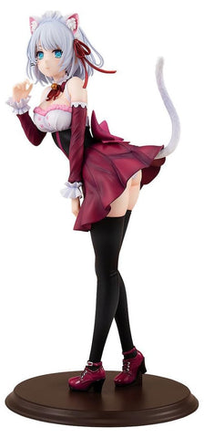 Kadokawa The Detective is Already Dead: Light Novel Edition Siesta (Catgirl Maid Ver.) 1:7 Scale PVC Figure,Multicolor