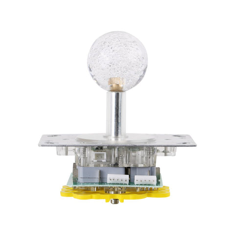 Hilitand LED Colorful Illuminated Joystick Switchable from 4 to 8 Way Operation for Arcade Game DIY