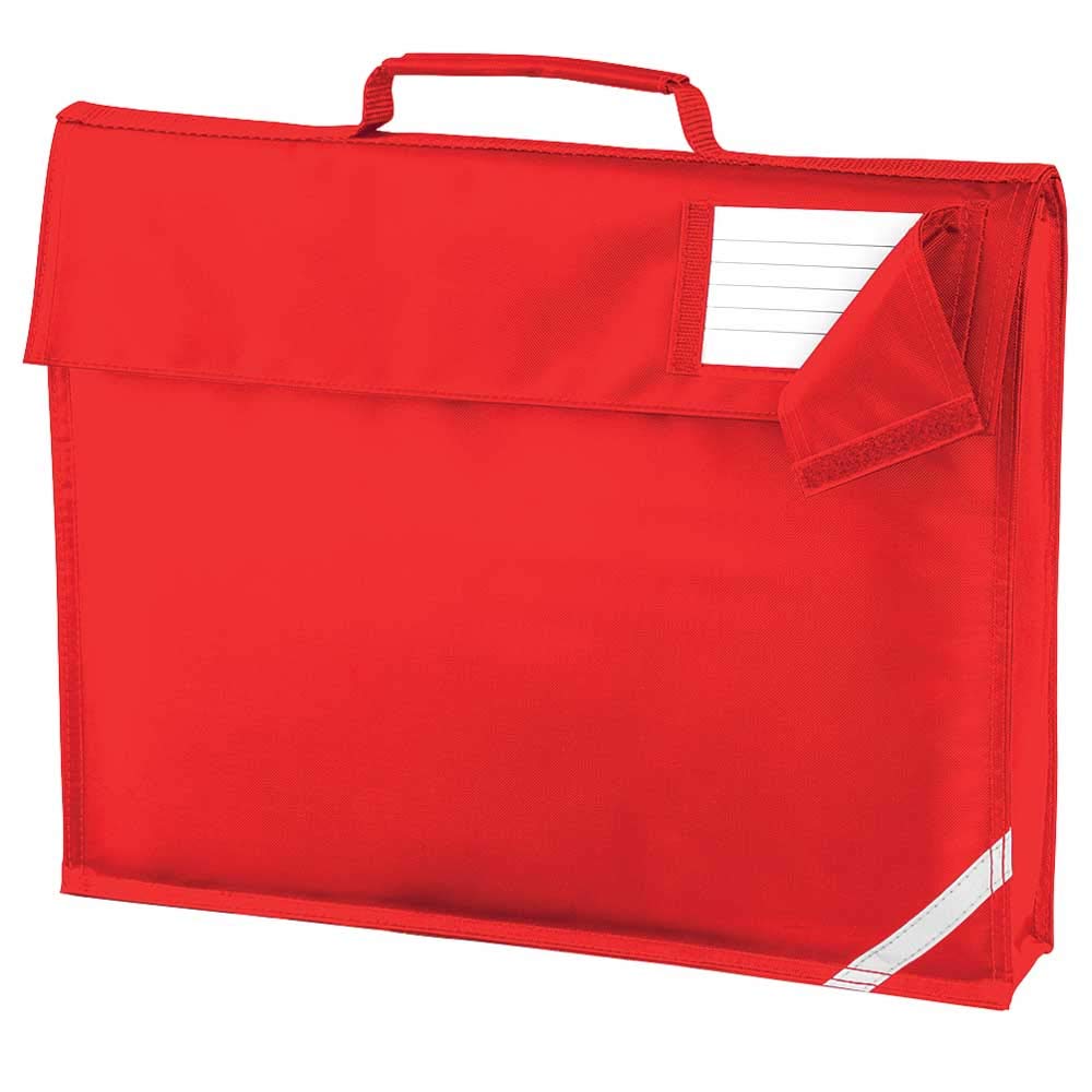 Quadra Unisex Junior Classic Colours School book bag One Size
