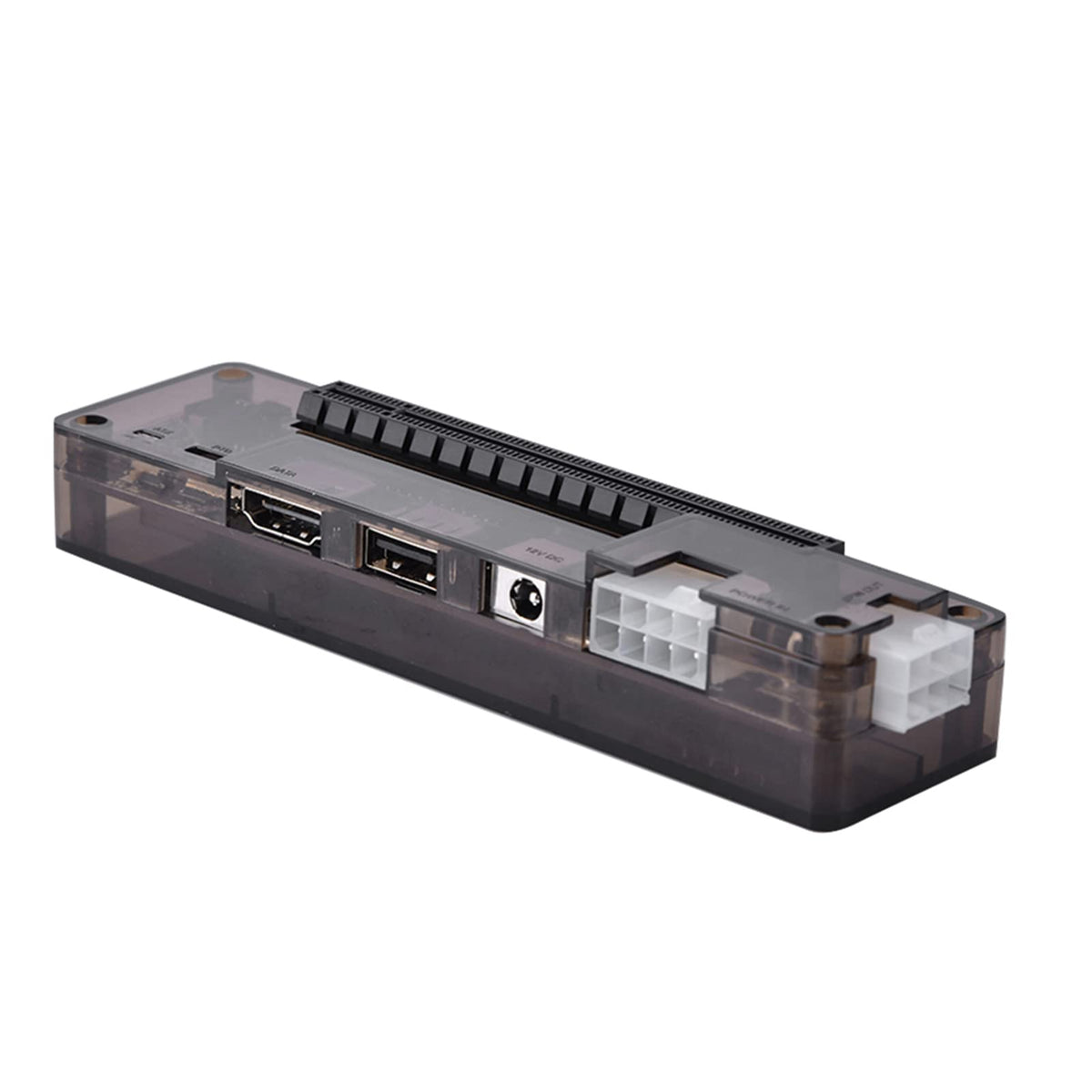 NDNCZDHC External Graphics Card Dock, External Graphics Card External GPU Dock Laptop Graphics Card External for Mini Pcie Without Power Supply
