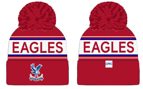 Crystal Palace SKI HAT RED/White/Royal