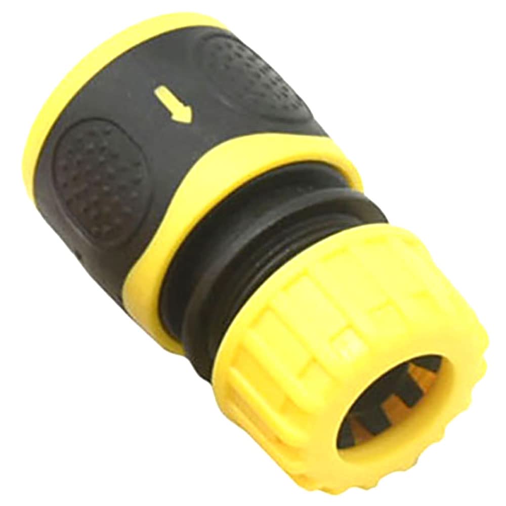1pcs 1/2 3/4 1 Inch Garden Hose Quick Connector Waterstop Connector 16mm 20mm 25mm Garden Water Hose Water Gun Fittings,1/2Ã—C