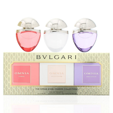 Bvlgari Omnia Jewel Charms Collection, 3 Count