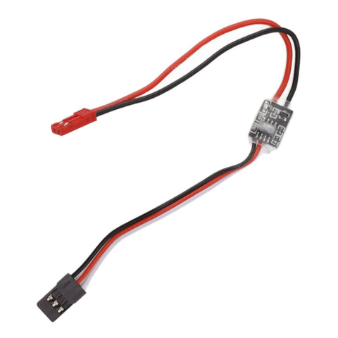 RC Switch, RC Remote Control On Off Switch PWM Electronic Channel for RC Car Truck Boat LED Light Drone Control, 3?5V 2A