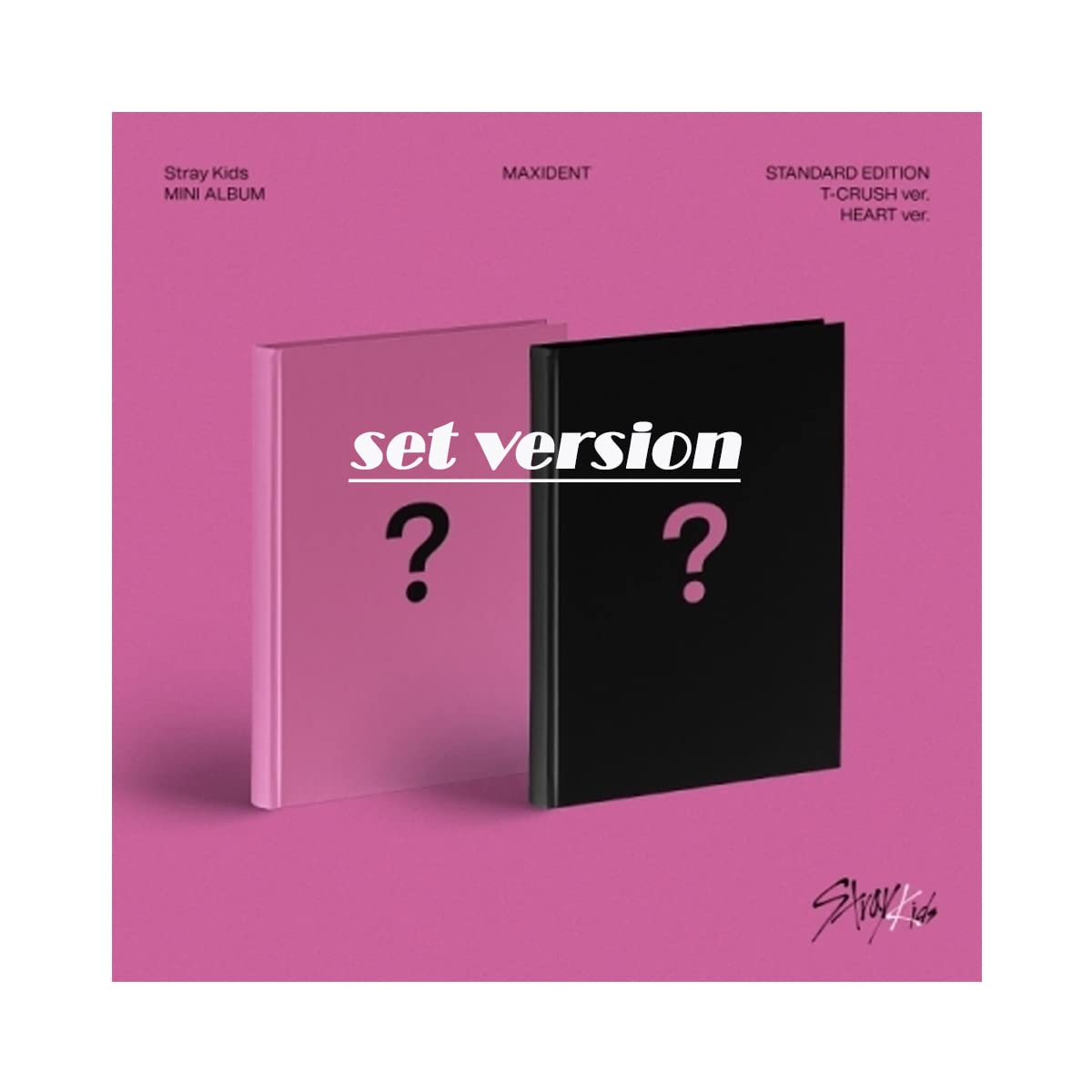 DREAMUS [SET] Stray Kids Mini Album - MAXIDENT (Standard Ver.) 2Album