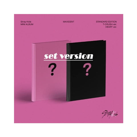 DREAMUS [SET] Stray Kids Mini Album - MAXIDENT (Standard Ver.) 2Album