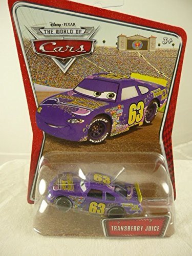 Disney / Pixar CARS Movie 1:55 Die Cast Car Exclusive #63 Transberry Juice