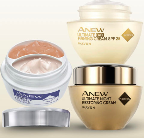 Anew ULTIMATE Protinol Day +Night Cream and Lifting Dual Eye System SET!