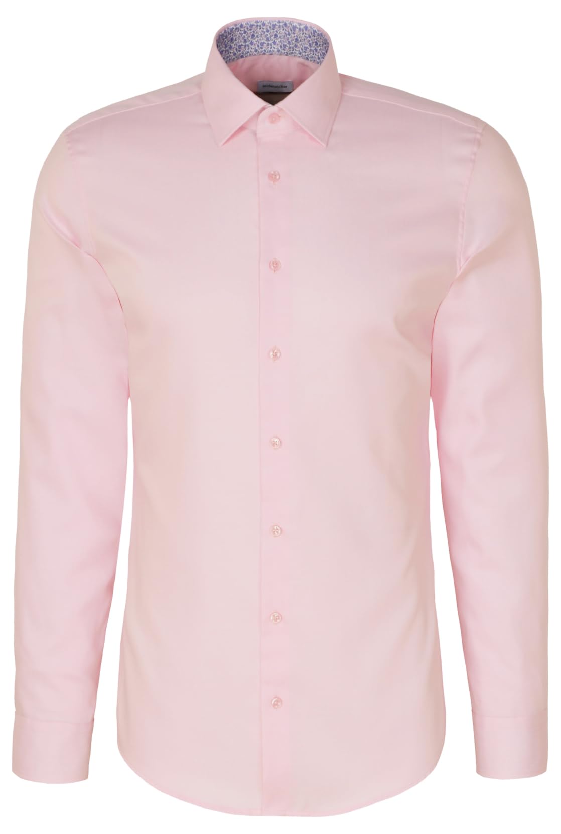 Seidensticker Men's Business Shirt, Pink, 44