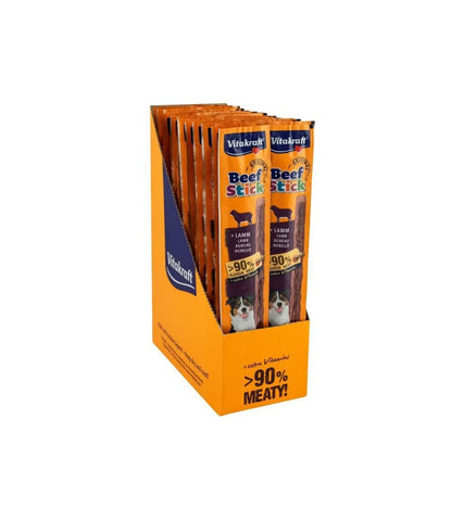 Vitakraft - Dog Treats - Beefstick Lamb ÃƒÆ’Ã†â€™Ãƒâ€ Ã¢â‚¬â„¢ÃƒÆ’Ã‚Â¢ÃƒÂ¢Ã¢â‚¬Å¡Ã‚Â¬Ãƒâ€¦Ã‚Â¡ÃƒÆ’Ã†â€™ÃƒÂ¢Ã¢â€šÂ¬Ã…Â¡ÃƒÆ’Ã¢â‚¬Å¡Ãƒâ€šÃ‚Â» Pack of 50