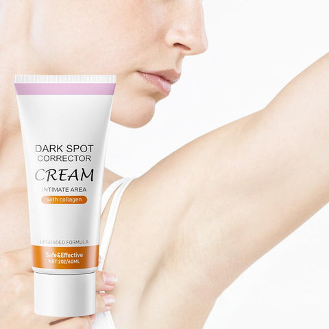 Dark Spot Corrector Cream,Dark Spot Remover for Face and Body with Collagen,Niacinamide,Intimate Areas and Bleaching,Neck,Armpit,Underarm,Elbow,Inner Thigh and Knees,Bikini Line,Instant Result,2 oz