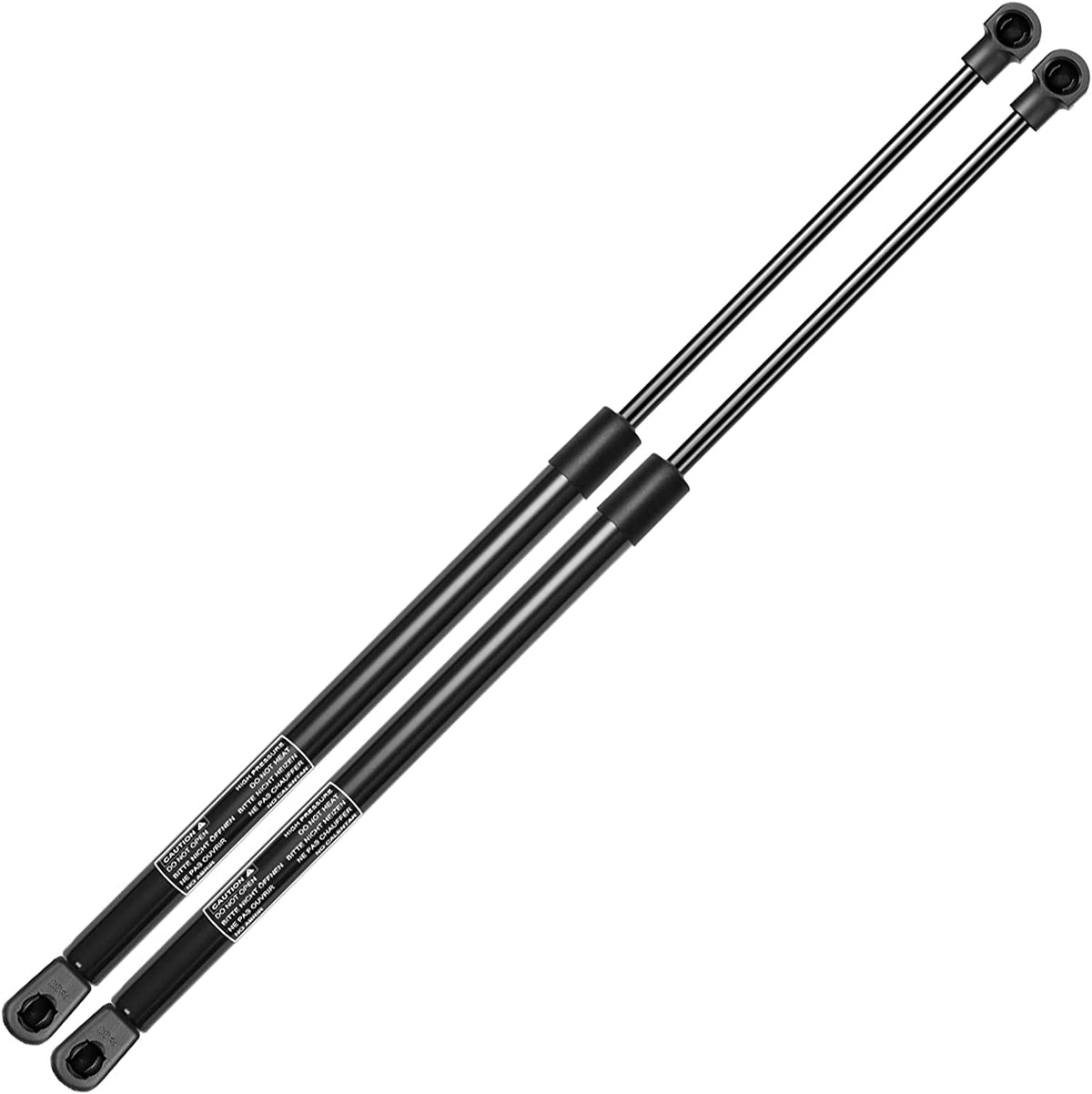 Frankberg 2x Gas Struts Tailgate Compatible with Golf MK VI All Engine Hatchback 2008 2009 2010 2011 2012 2013 Replace# 5K6827550B 5K6827550D