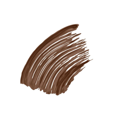 COVERGIRL Clean Fresh Eyebrow Gel, 250 Warm Brown, Volumizes and Lifts Brows, Vegan Formula with Argan Oil and Biotin, 0.16oz
