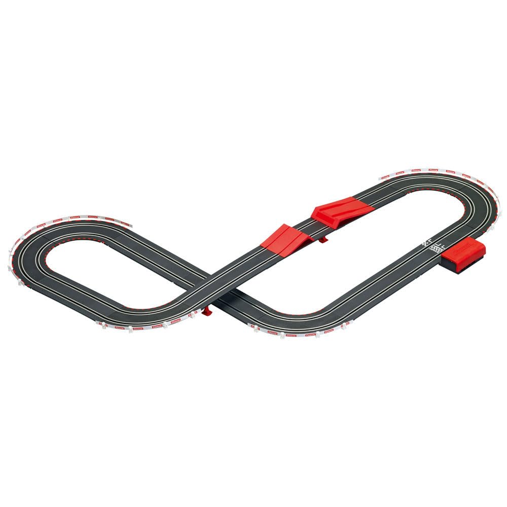 Carrera - 20063519 - Carrera GO!!! Highway Chase Race Track Set I Racetracks and Licensed Slot Cars | Up to 2 Players | For Boys and Girls from 6 Years and Adults
