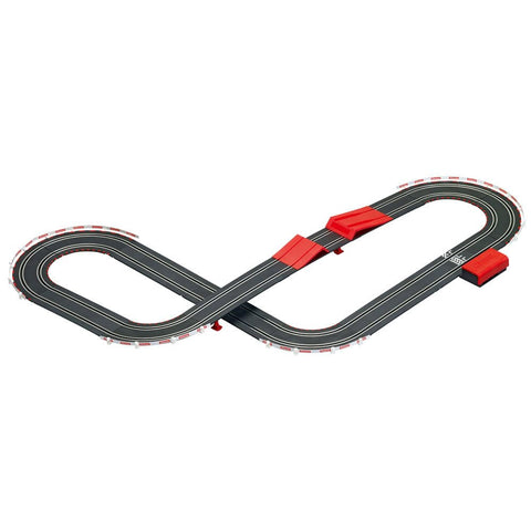 Carrera - 20063519 - Carrera GO!!! Highway Chase Race Track Set I Racetracks and Licensed Slot Cars | Up to 2 Players | For Boys and Girls from 6 Years and Adults