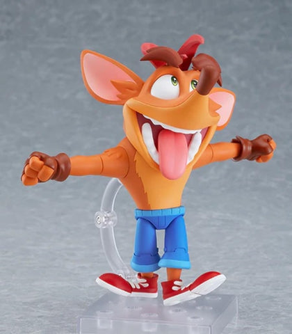 Good Smile Company Crash Bandicoot 4: It's about Time: Crash Bandicoot Nendoroid Action Figure