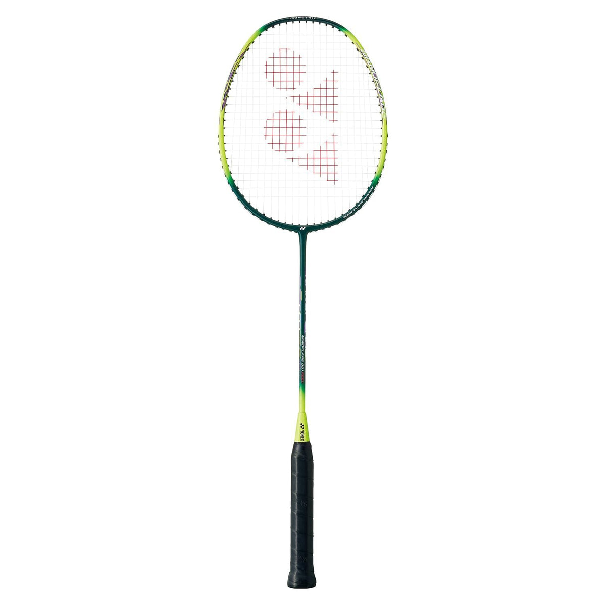 Yonex Nanoflare 001 Feel Strung Badminton Racquet, 5U5 - Green