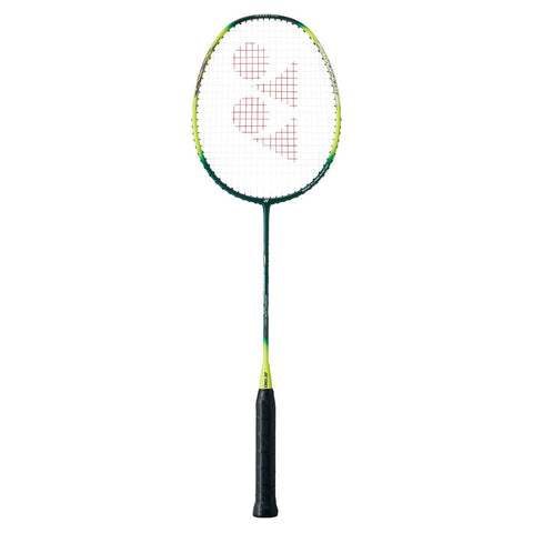 Yonex Nanoflare 001 Feel Strung Badminton Racquet, 5U5 - Green